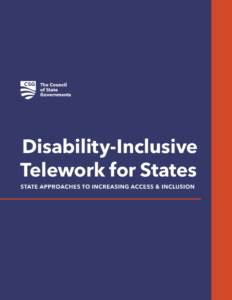 Disability-Inclusive Telework for States