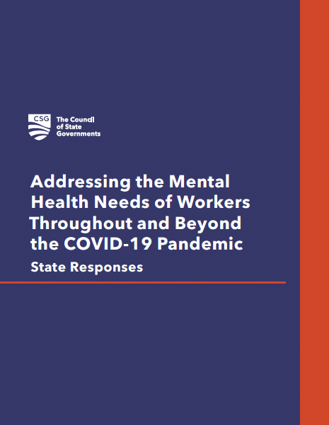 Addressing the Mental Health Needs of Workers Throughout and Beyond the COVID-19 Pandemic report cover