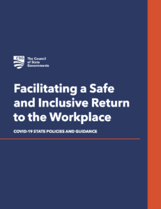 Facilitating a Safe and Inclusive Return to the Workplace Report Cover